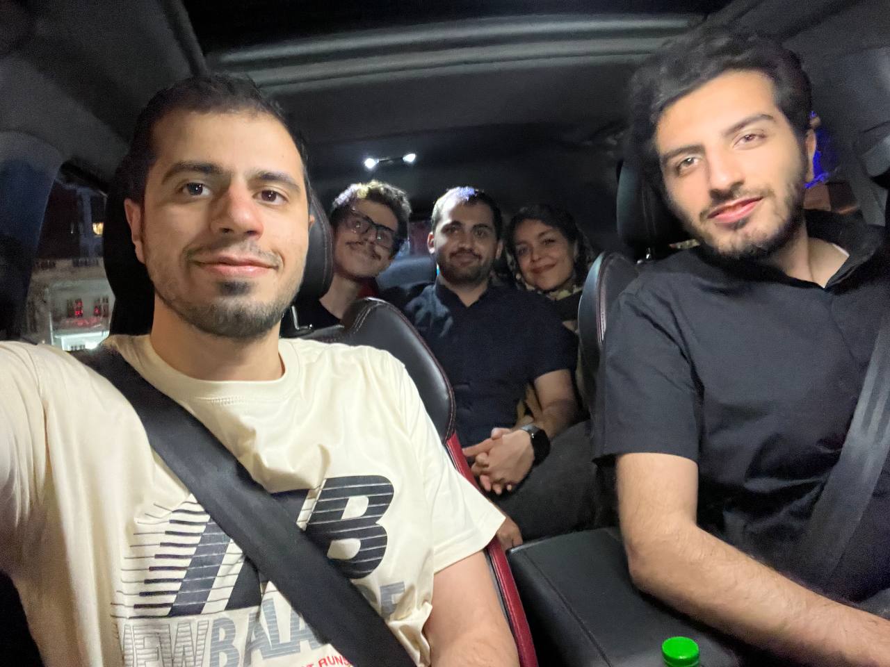 Alireza  va Dornaye aziz, ishalah hamishe dar kenare hamdige khoshbakht va khoshhal bashin, ishalah bezoodi bebinemtoon, jaye ma hesabi khali